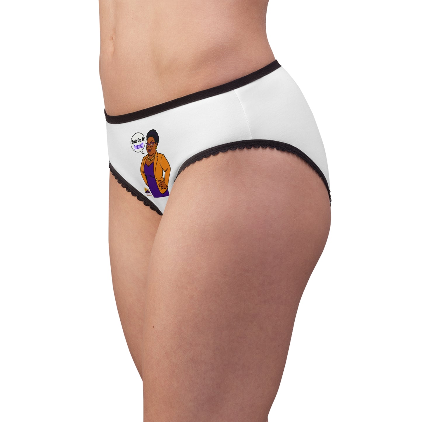 Feminist Women's Briefs, Cheeky Underwear, Sassy Panties, Fun Lingerie, Gift for Her, Empowerment Loungewear