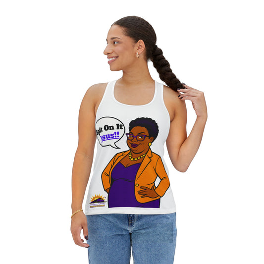 Women's Tank Top, Casual Streetwear, Gift for Poets, Spiritual Motivation Shirt, Funny Shirt