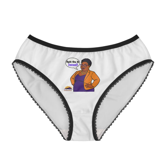 Feminist Women's Briefs, Cheeky Underwear, Sassy Panties, Fun Lingerie, Gift for Her, Empowerment Loungewear
