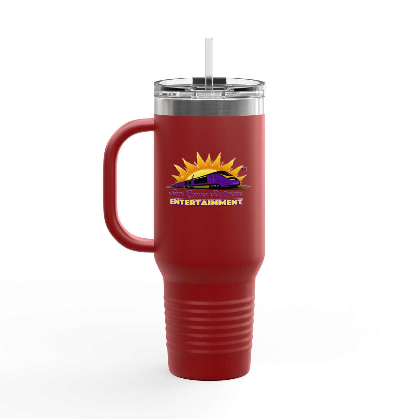 Colorful Insulated Travel Mug, 40oz | Fun Drinkware for Coffee Lovers, Unique Gifts, Summer Essentials, Motivational Sips, Weekend [...]