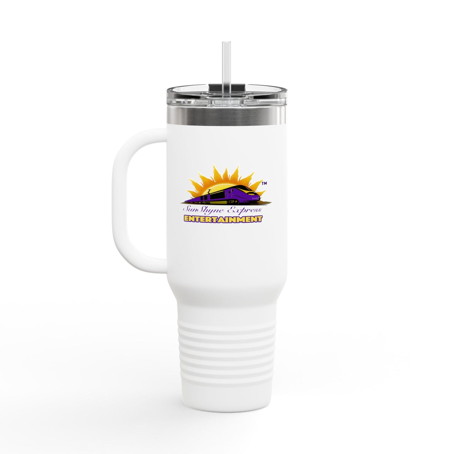 Colorful Insulated Travel Mug, 40oz | Fun Drinkware for Coffee Lovers, Unique Gifts, Summer Essentials, Motivational Sips, Weekend [...]
