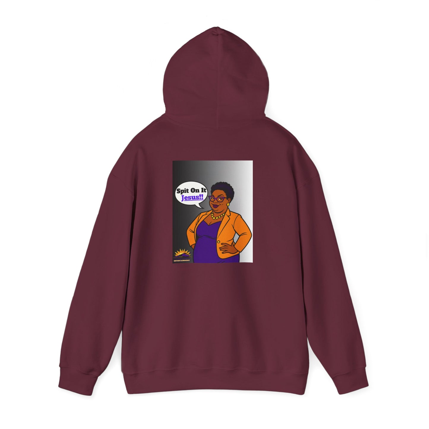 Inspirational Unisex Hoodie - Perfect for Empowerment, Everyday Wear, Gifts, Self-Love, Casual Style