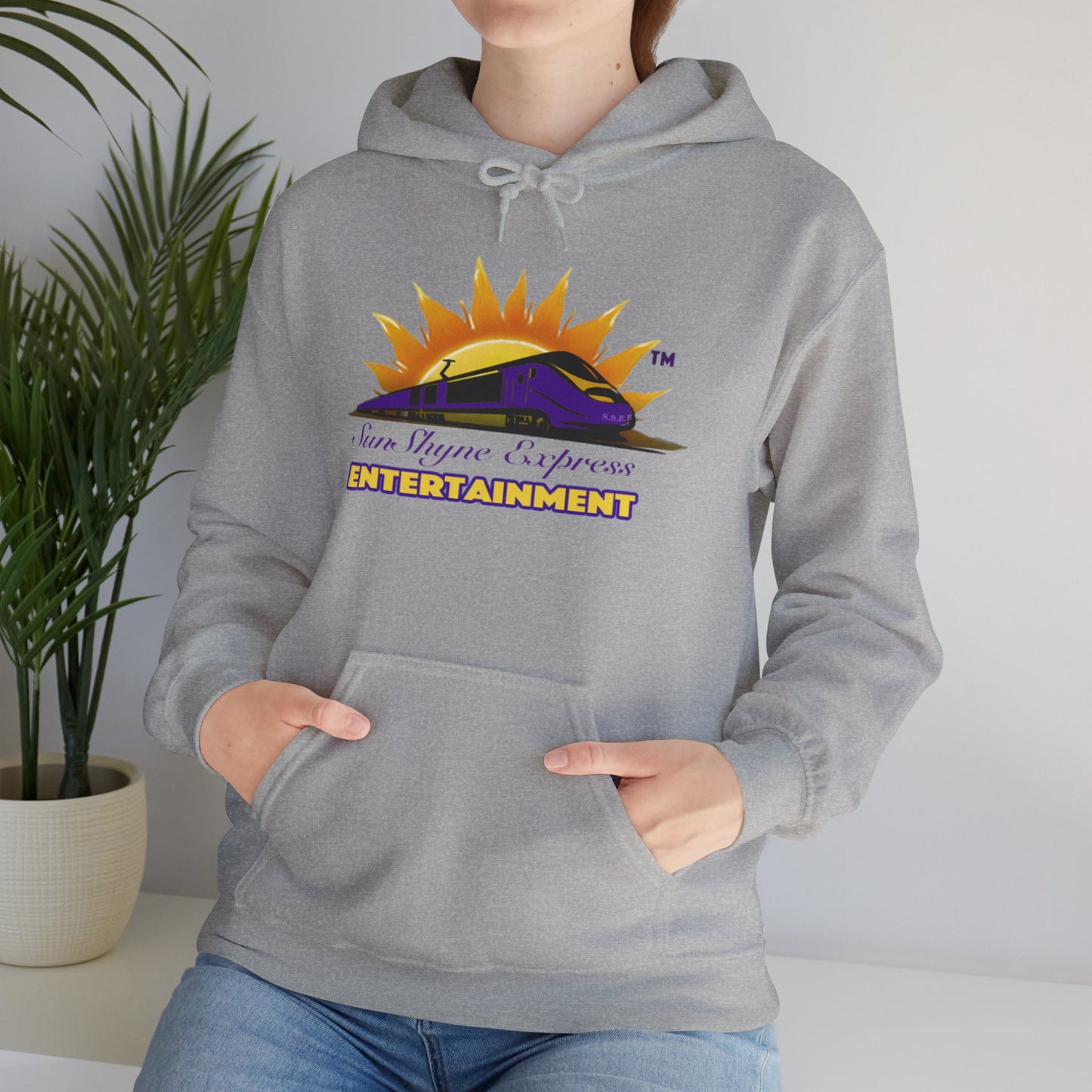 Inspirational Unisex Hoodie - Perfect for Empowerment, Everyday Wear, Gifts, Self-Love, Casual Style