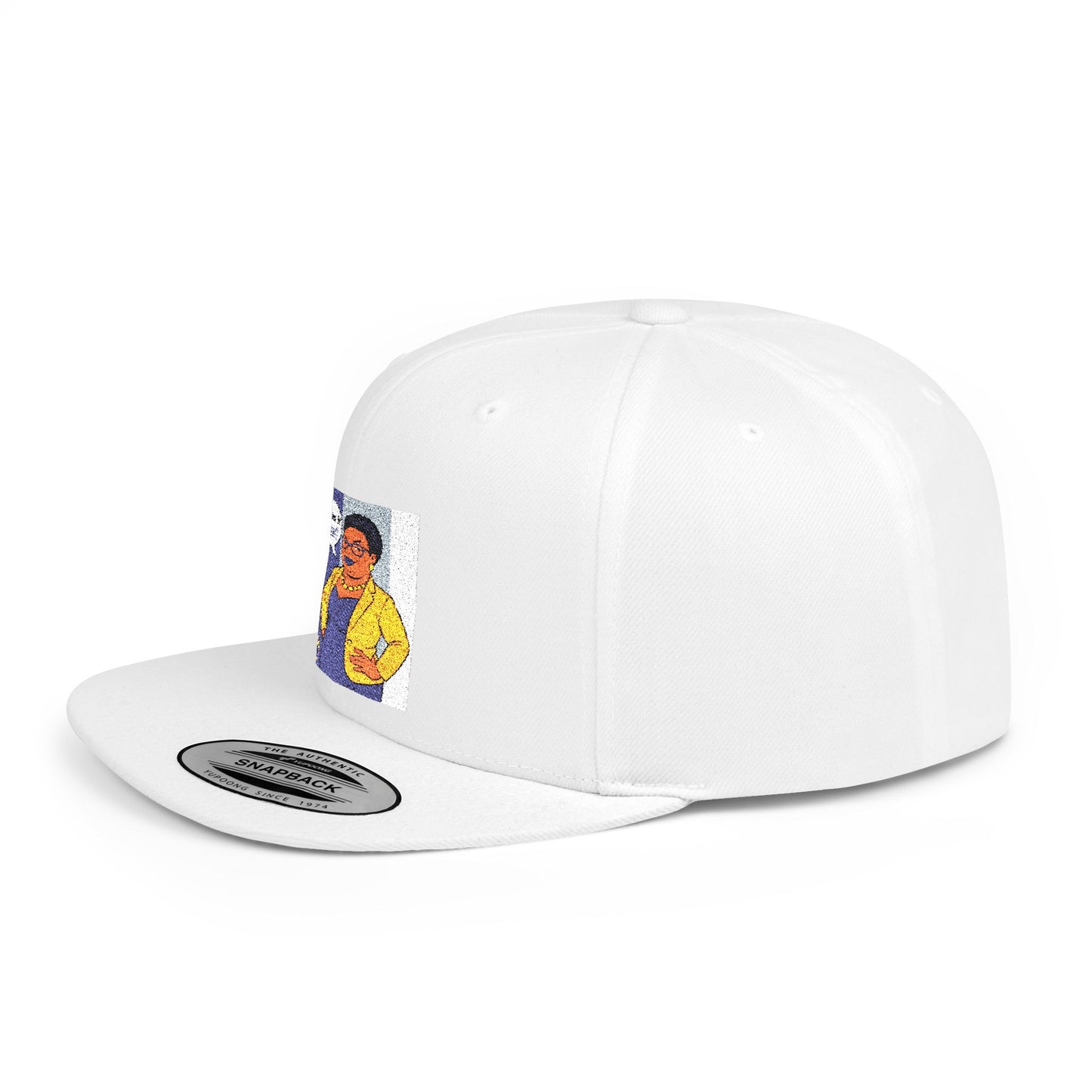 Sassy Flat Bill Snapback Cap - Empowerment Hat, Trendy Accessories, Gift for Her, Fashion Statement, Casual Wear