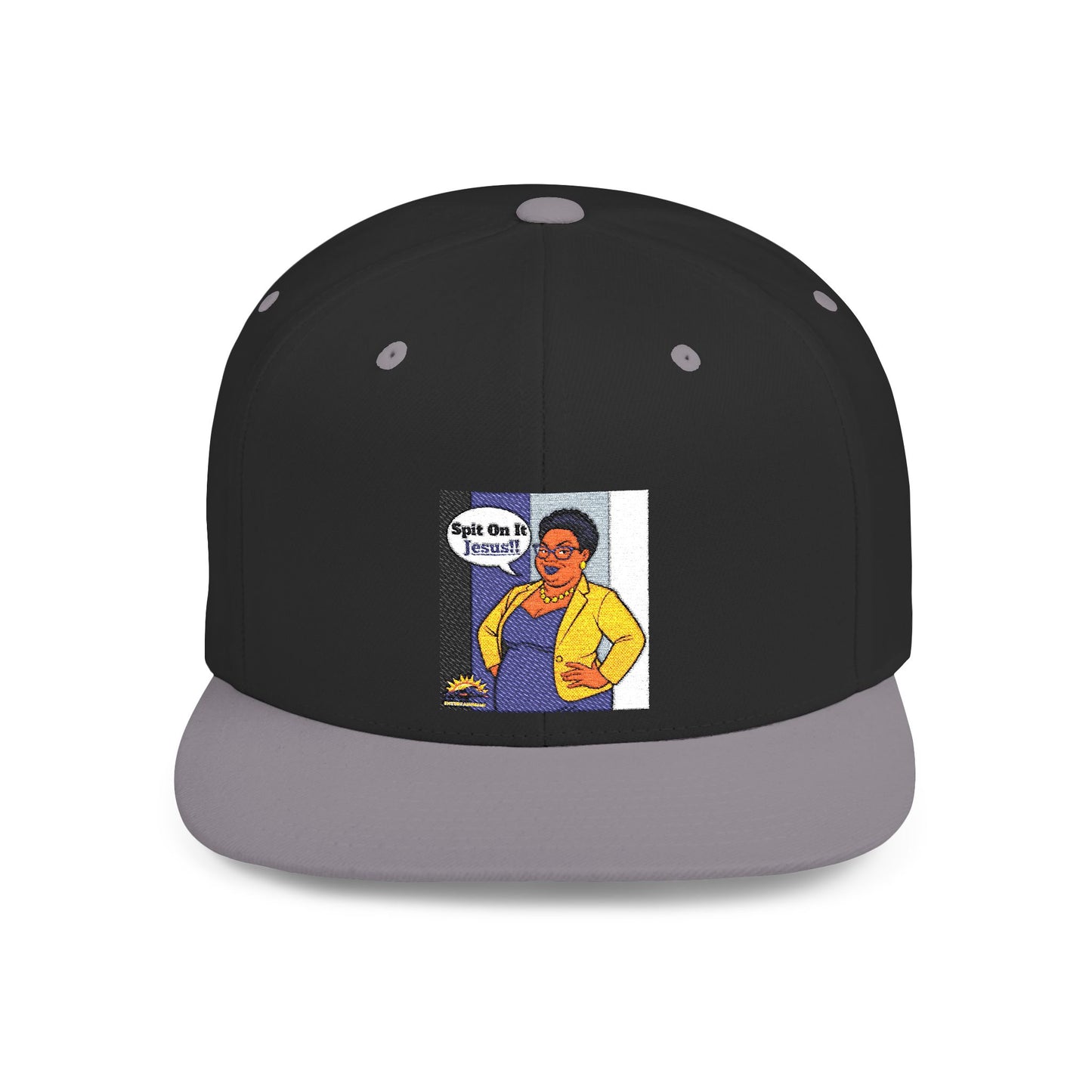 Sassy Flat Bill Snapback Cap - Empowerment Hat, Trendy Accessories, Gift for Her, Fashion Statement, Casual Wear
