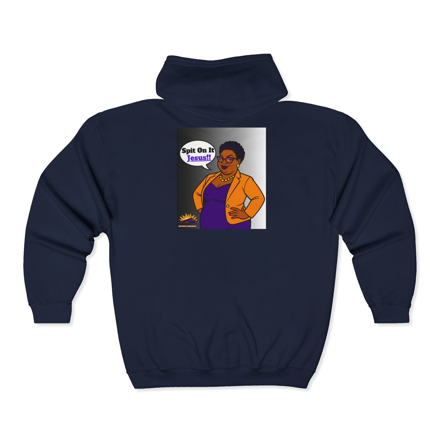Sunrise Vibes Full Zip Hoodie - Cozy Unisex Sweatshirt for Relaxing, Travel, Outdoor Adventures, Gift for Friends, Retro Style