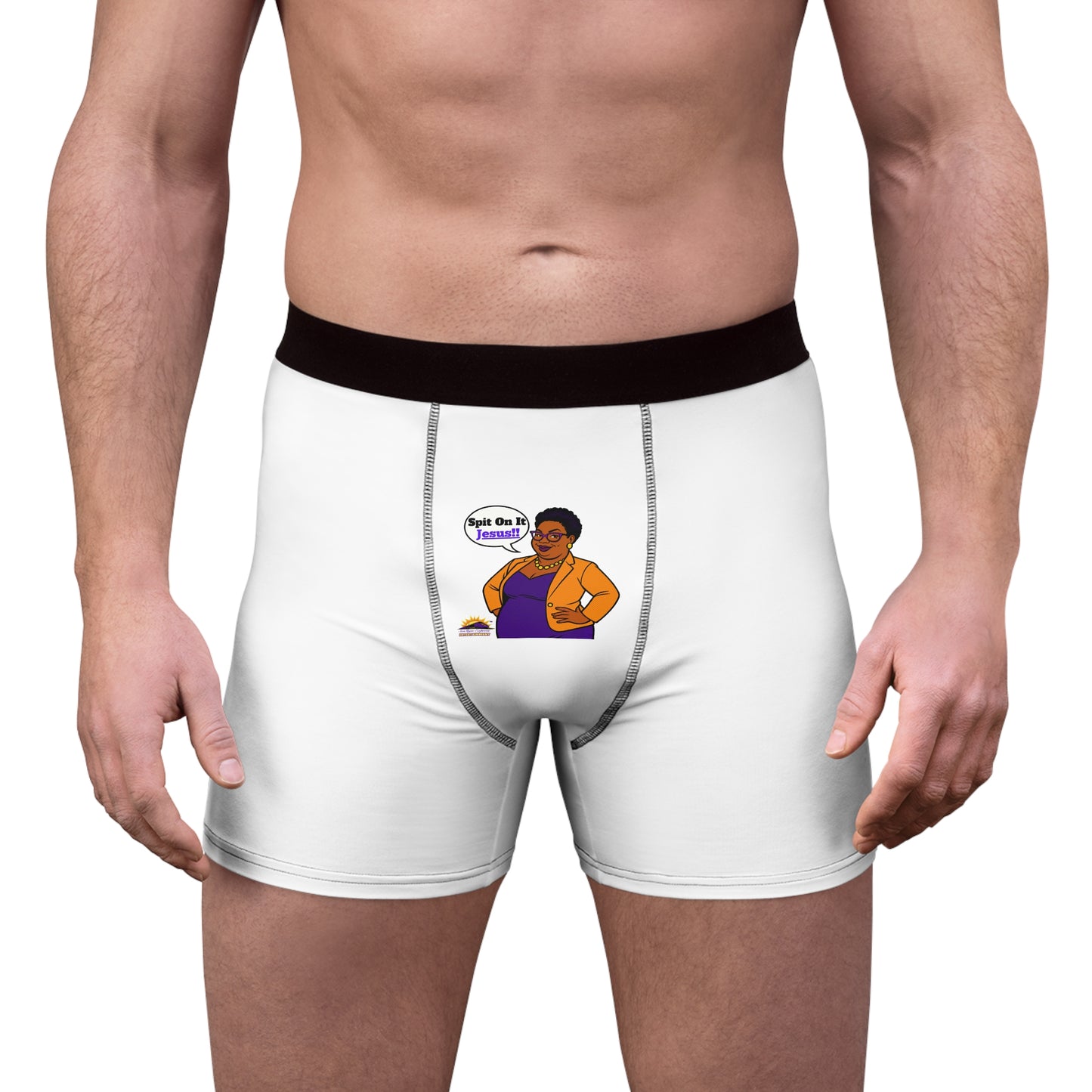Funny Men's Boxer Briefs with Quirky Design - Perfect Gift for Birthdays, Anniversaries, or Just Because, Adjustable Fit, Comfortable [...]