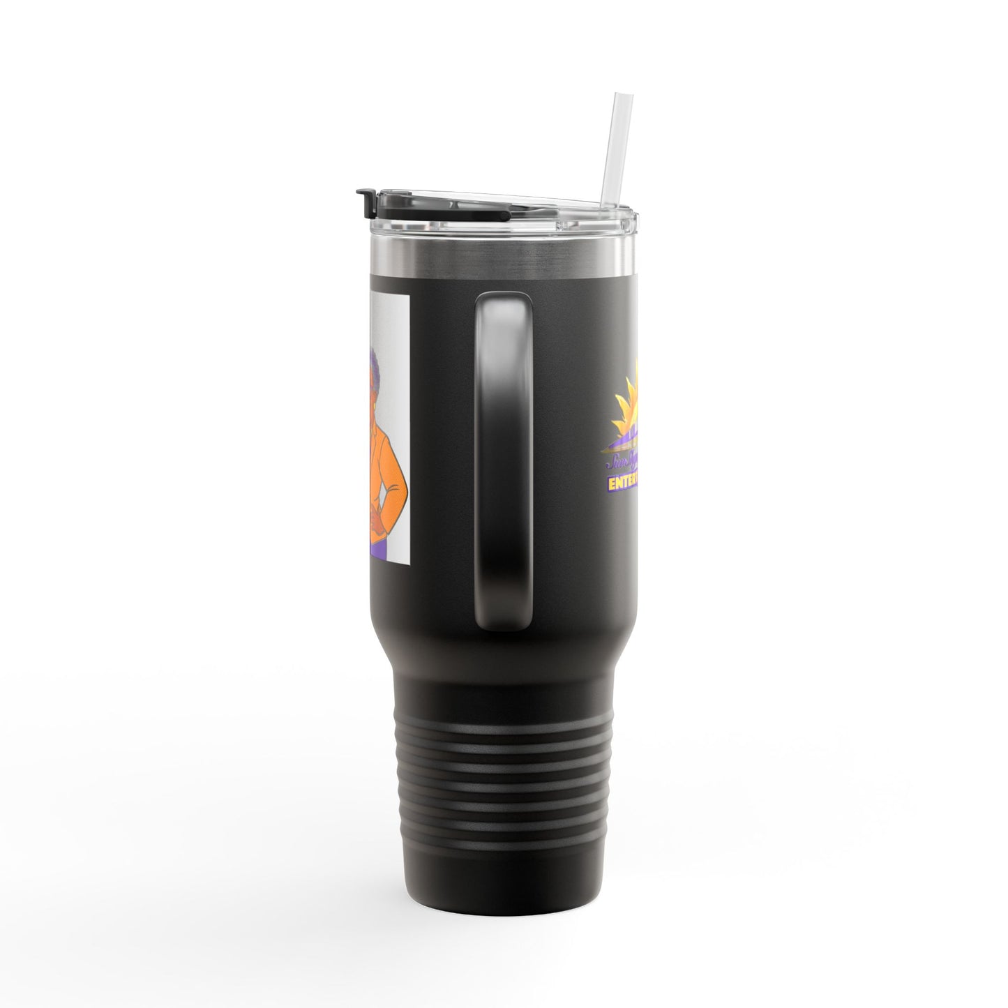 Colorful Insulated Travel Mug, 40oz | Fun Drinkware for Coffee Lovers, Unique Gifts, Summer Essentials, Motivational Sips, Weekend [...]