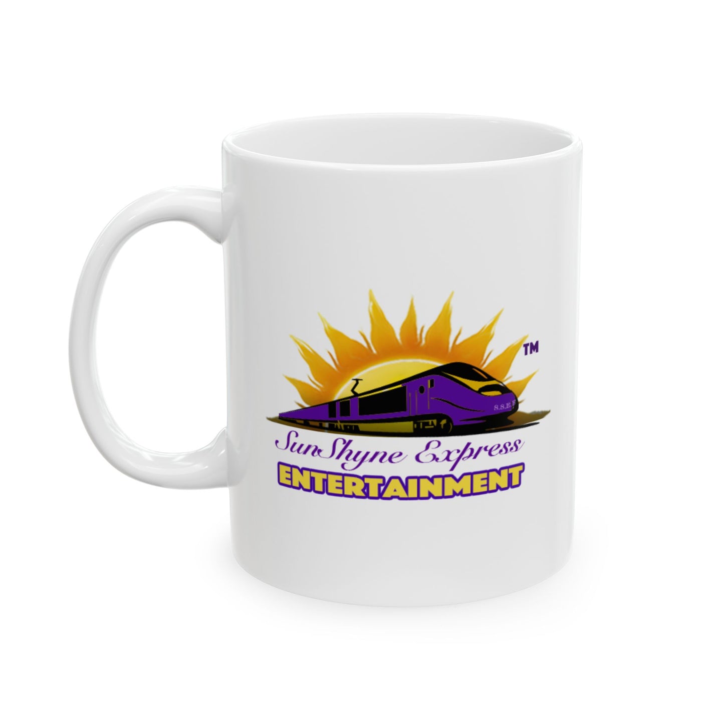 Funny Ceramic Mug with Lady Shyne's Favorite Saying, Perfect Gift for Coffee Lovers, Unique Home Decor