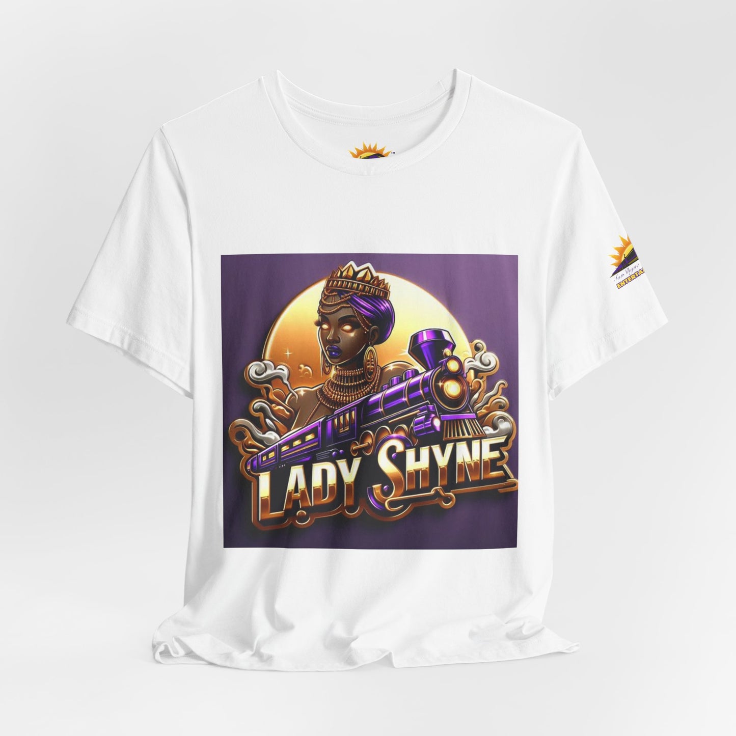 Lady Shyne Graphic Tee, Urban Streetwear, Hip Hop Fashion, Unisex Casual Shirt