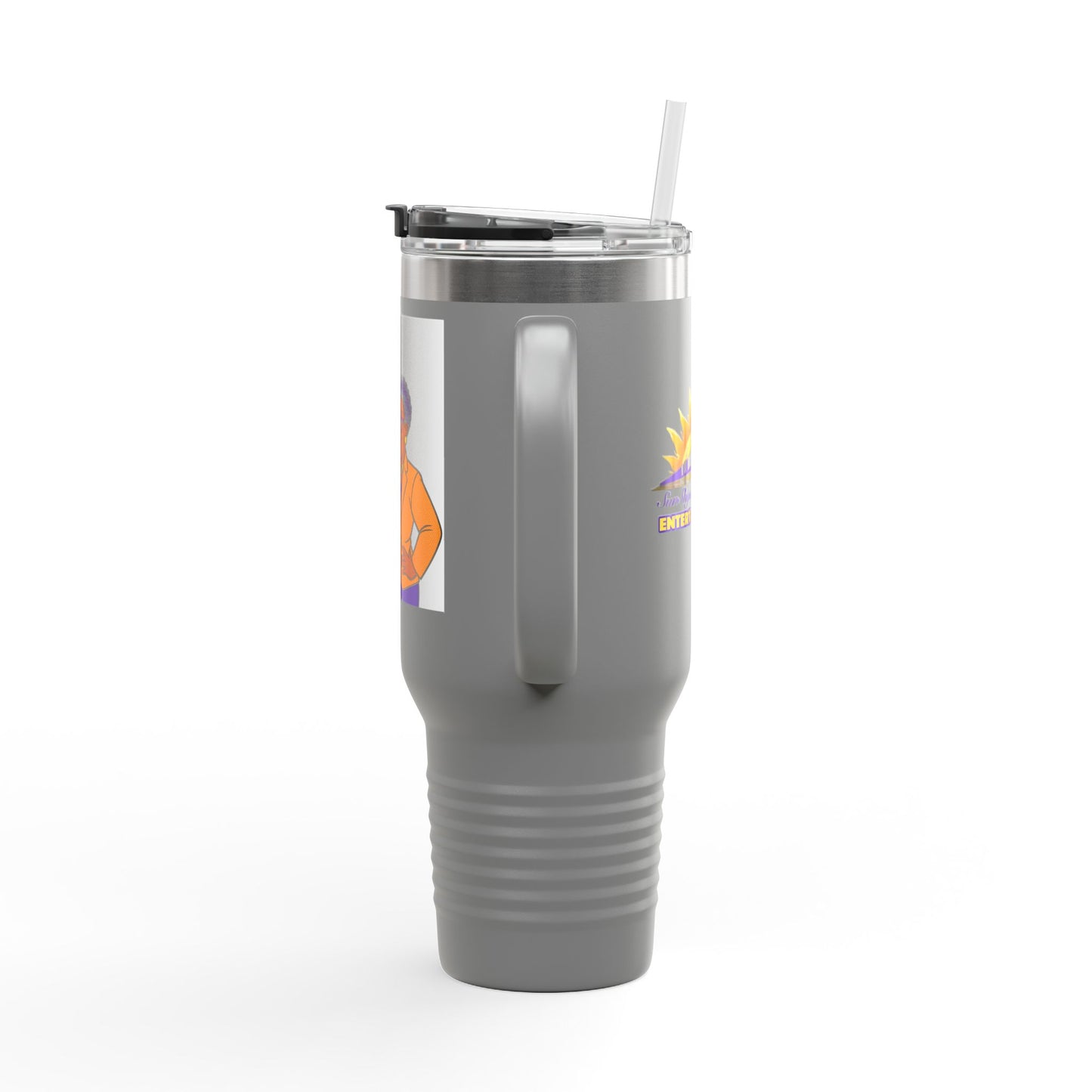 Colorful Insulated Travel Mug, 40oz | Fun Drinkware for Coffee Lovers, Unique Gifts, Summer Essentials, Motivational Sips, Weekend [...]