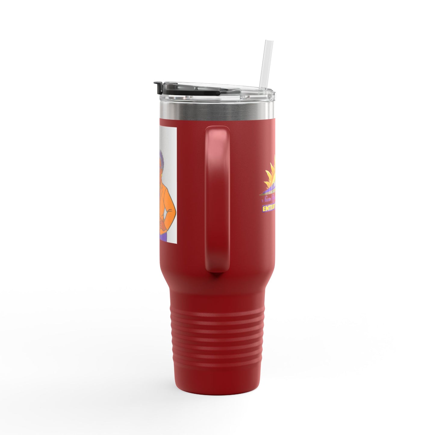 Colorful Insulated Travel Mug, 40oz | Fun Drinkware for Coffee Lovers, Unique Gifts, Summer Essentials, Motivational Sips, Weekend [...]