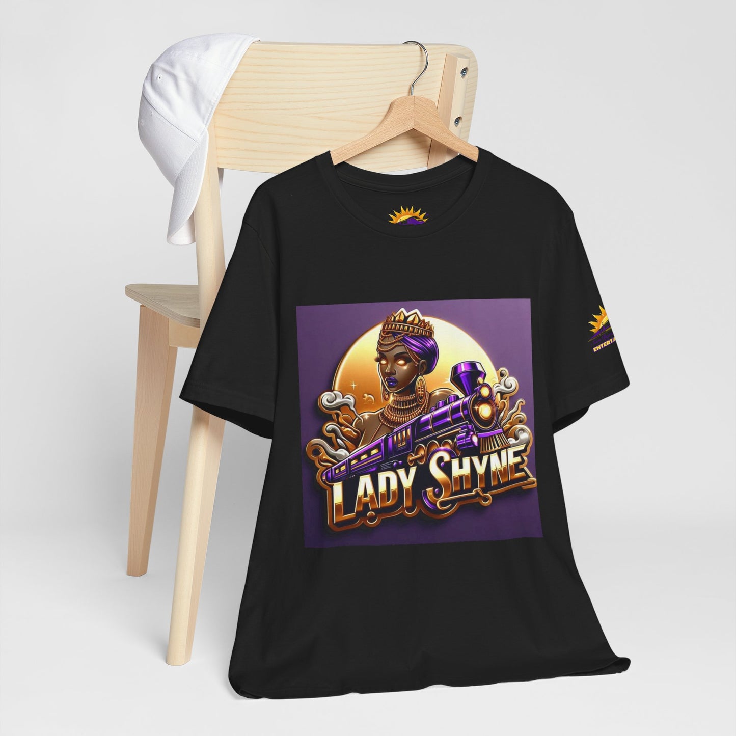 Lady Shyne Graphic Tee, Urban Streetwear, Hip Hop Fashion, Unisex Casual Shirt