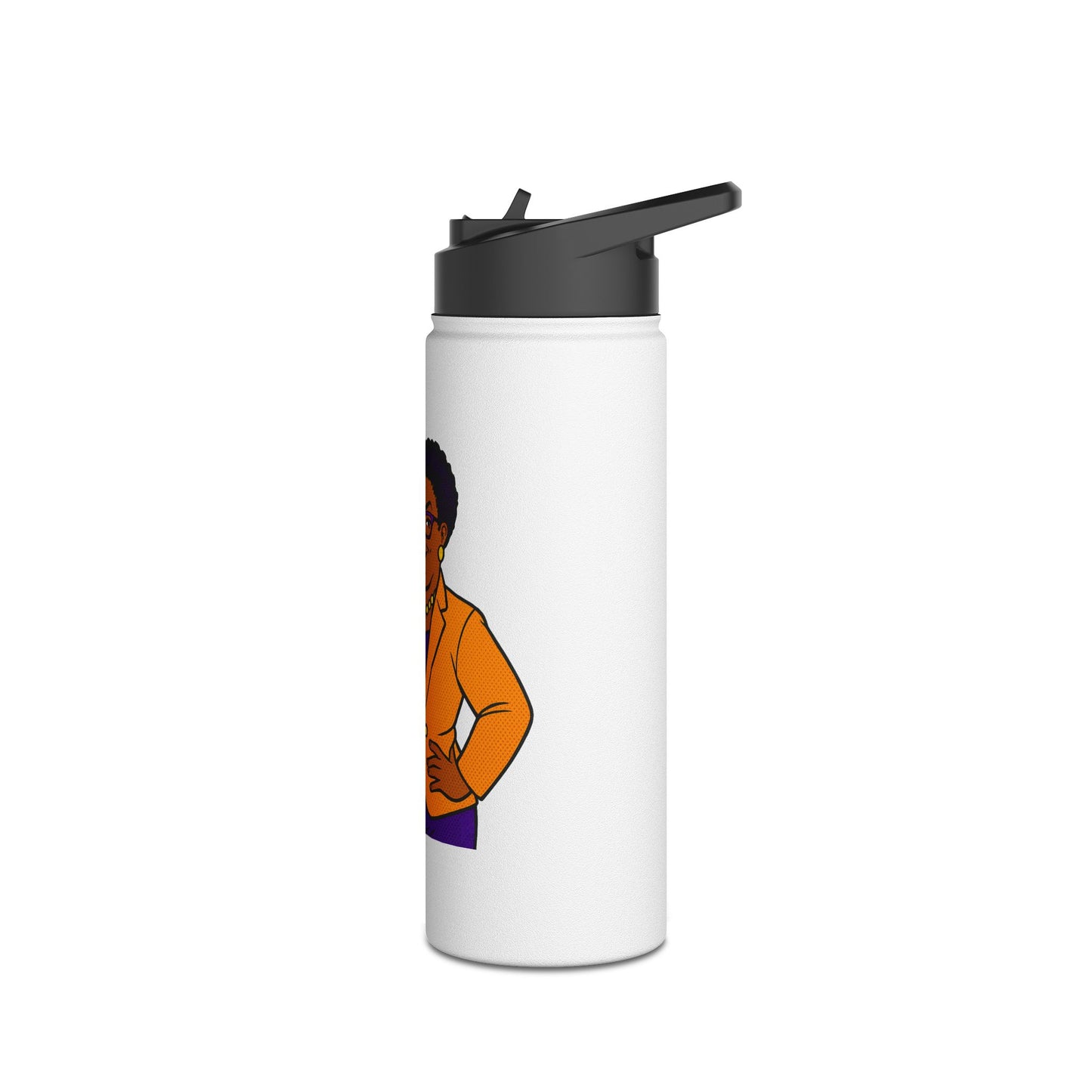 Stylish Stainless Steel Water Bottle - "Spit On It, Jesus!" Positive Vibes for Faith Lovers, Inspirational Gifts, Travel Companion, [...]