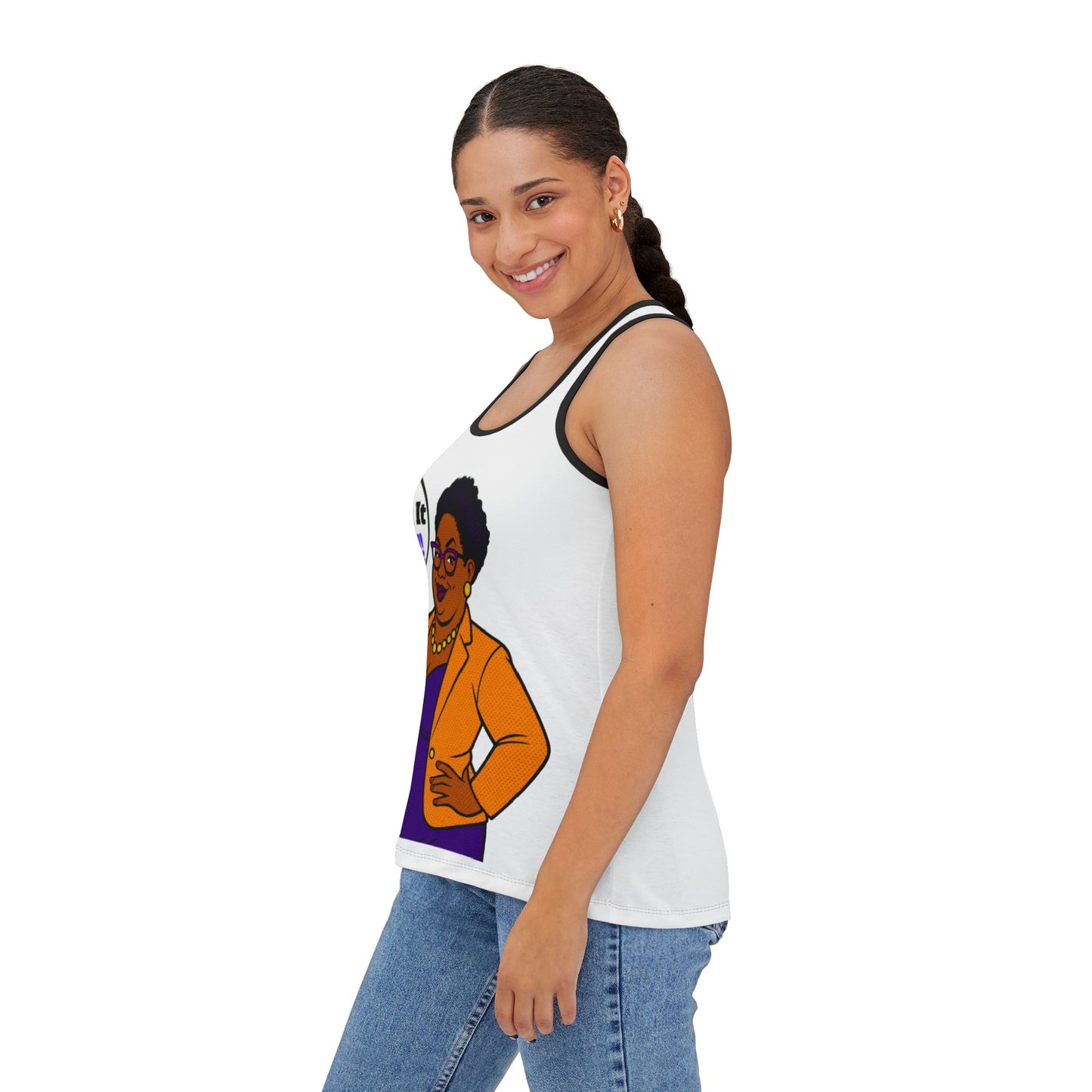 Women's Tank Top, Casual Streetwear, Gift for Poets, Spiritual Motivation Shirt, Funny Shirt