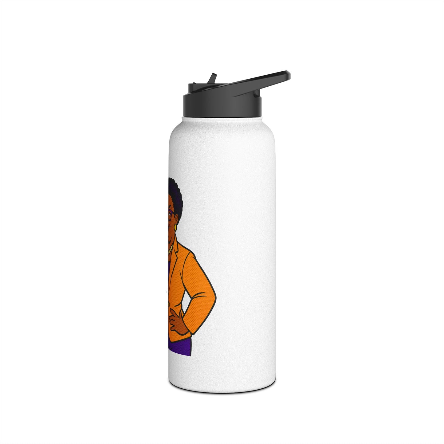 Stylish Stainless Steel Water Bottle - "Spit On It, Jesus!" Positive Vibes for Faith Lovers, Inspirational Gifts, Travel Companion, [...]