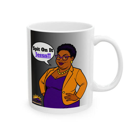 Funny Ceramic Mug with Lady Shyne's Favorite Saying, Perfect Gift for Coffee Lovers, Unique Home Decor