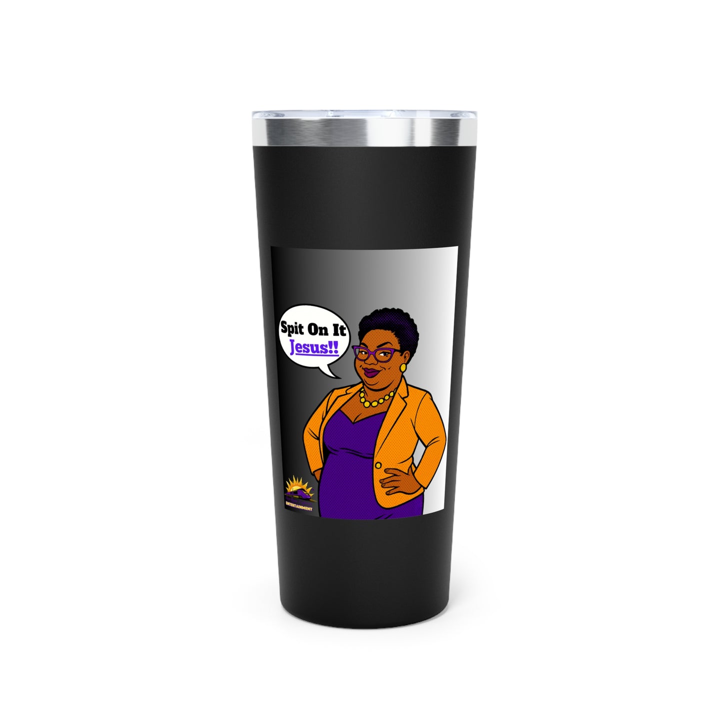 Humorous Tumbler: Spit On It Jesus! - Unique Gift for Friends, Insulated Cup for Coffee/Tea/Water, Funny Travel Mugs, Inspirational [...]