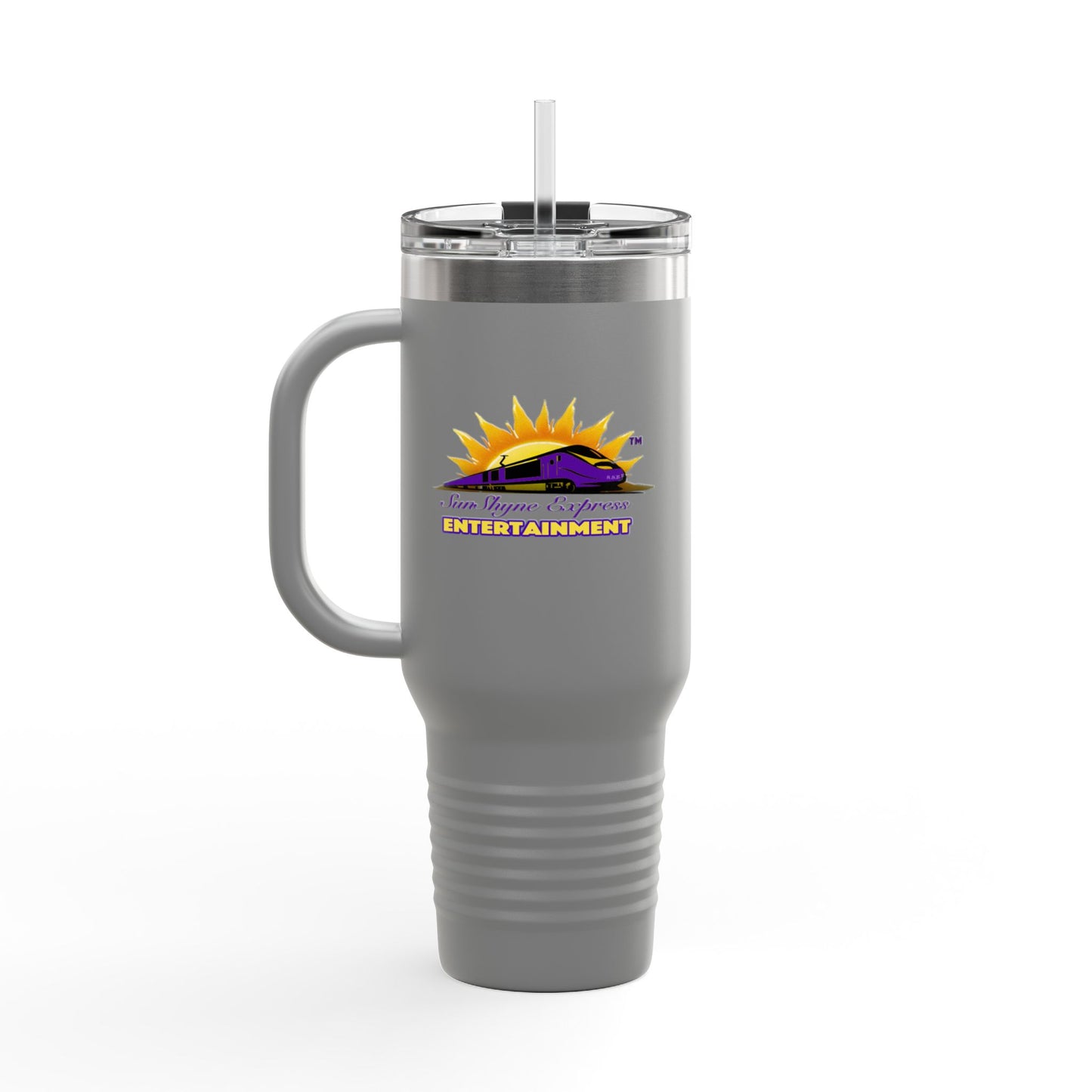 Colorful Insulated Travel Mug, 40oz | Fun Drinkware for Coffee Lovers, Unique Gifts, Summer Essentials, Motivational Sips, Weekend [...]
