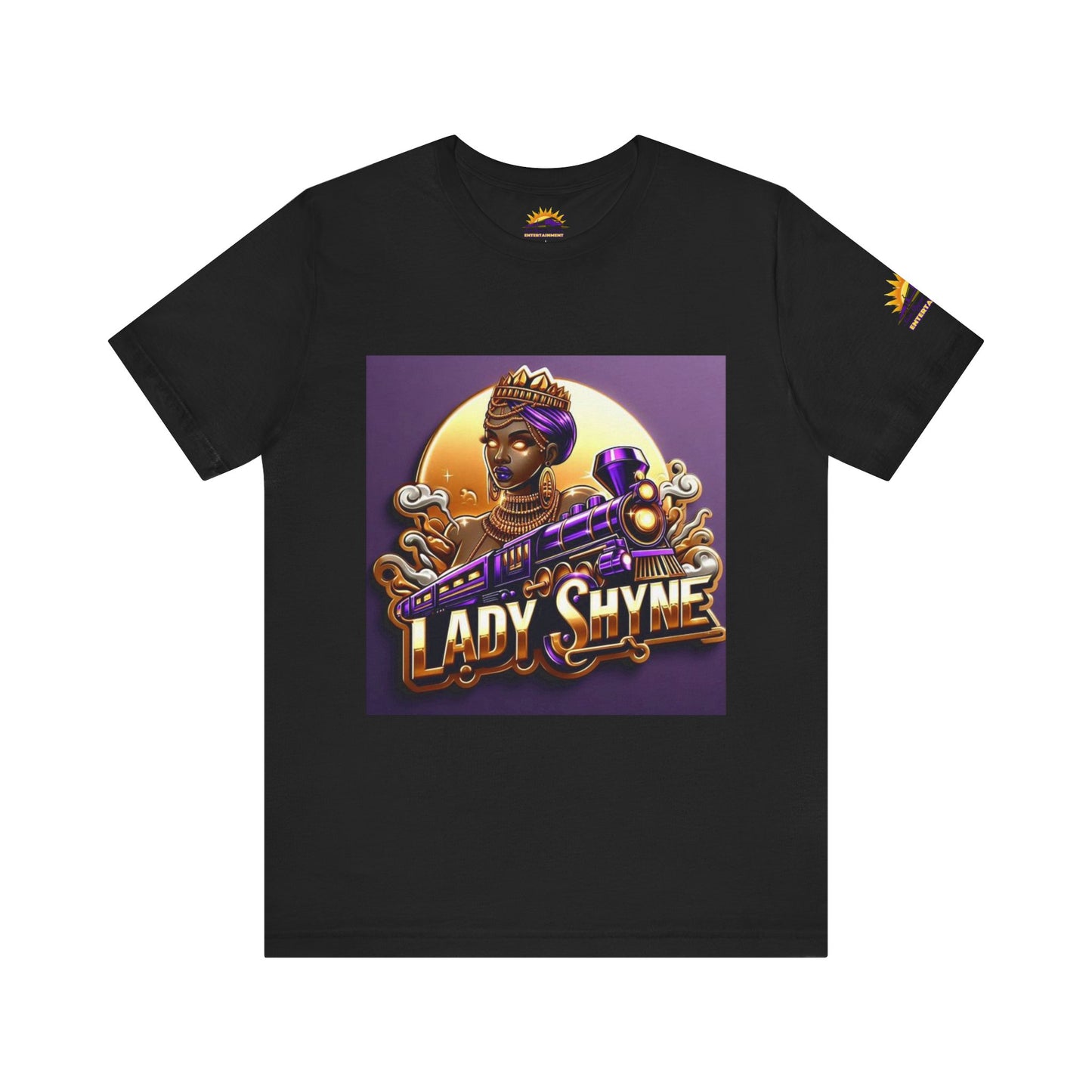 Lady Shyne Graphic Tee, Urban Streetwear, Hip Hop Fashion, Unisex Casual Shirt