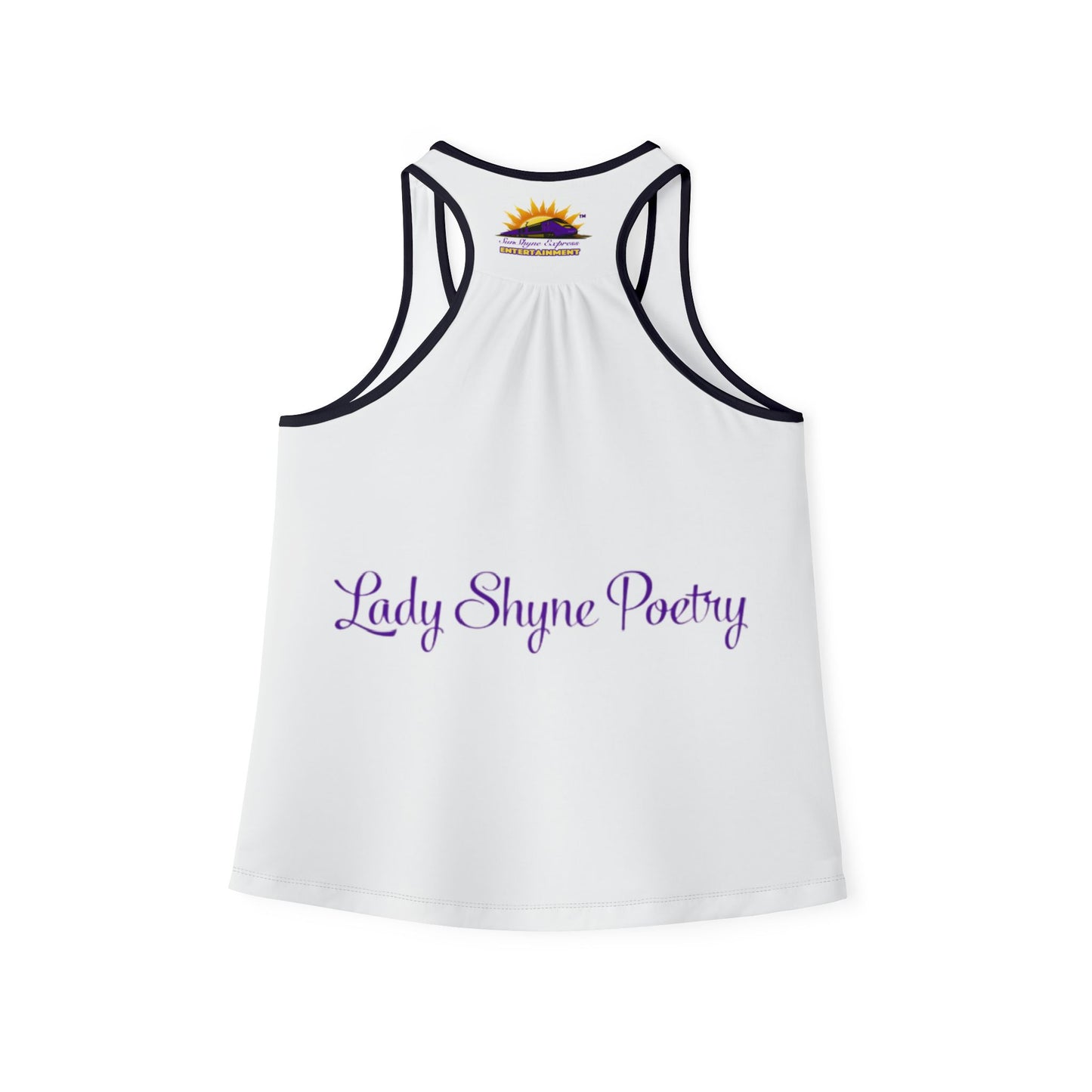 Women's Tank Top, Casual Streetwear, Gift for Poets, Spiritual Motivation Shirt, Funny Shirt