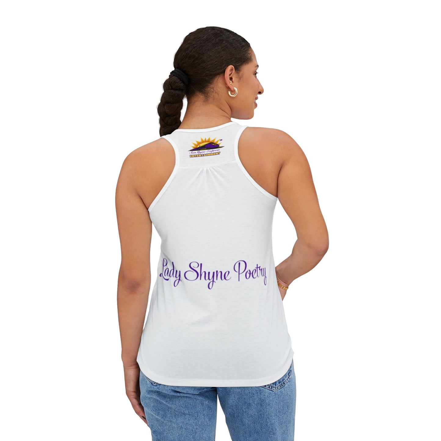Women's Tank Top, Casual Streetwear, Gift for Poets, Spiritual Motivation Shirt, Funny Shirt
