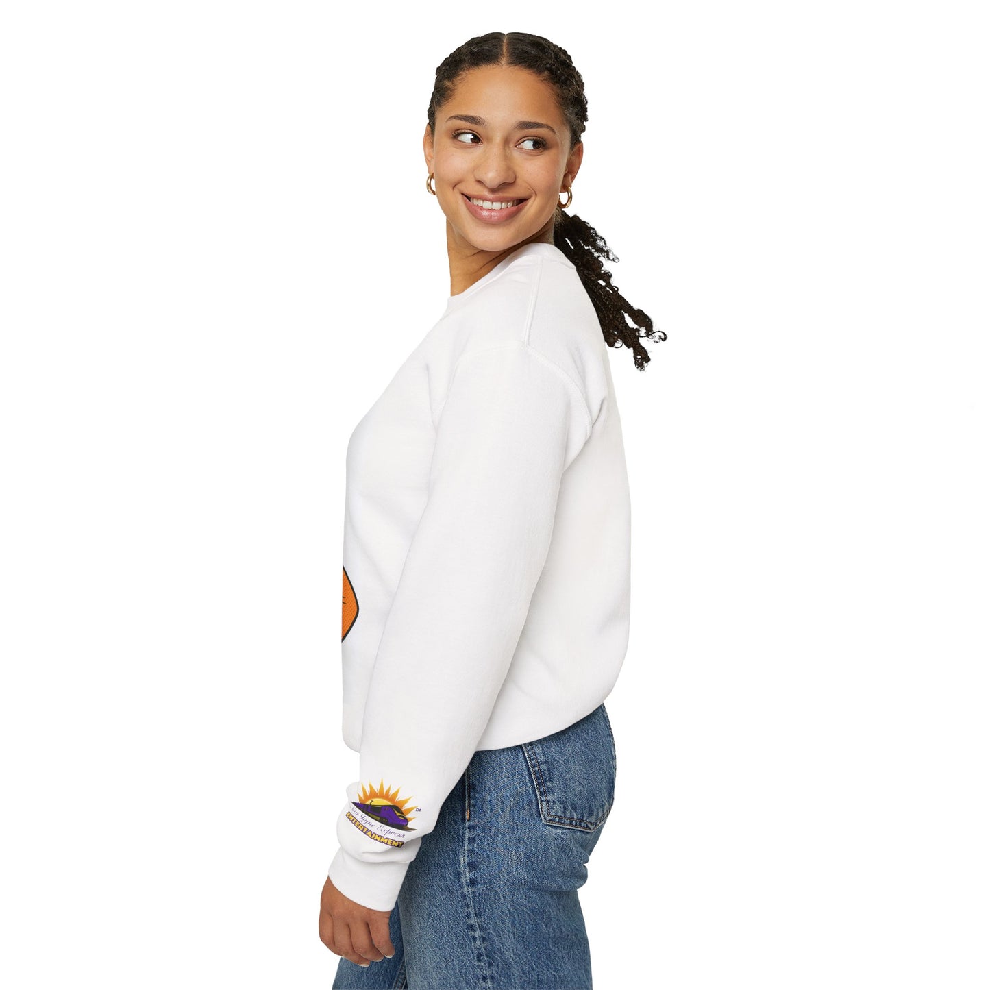 Inspirational Crewneck Sweatshirt - "Spit On It Jesus!" - Comfort Apparel for Fall & Winter