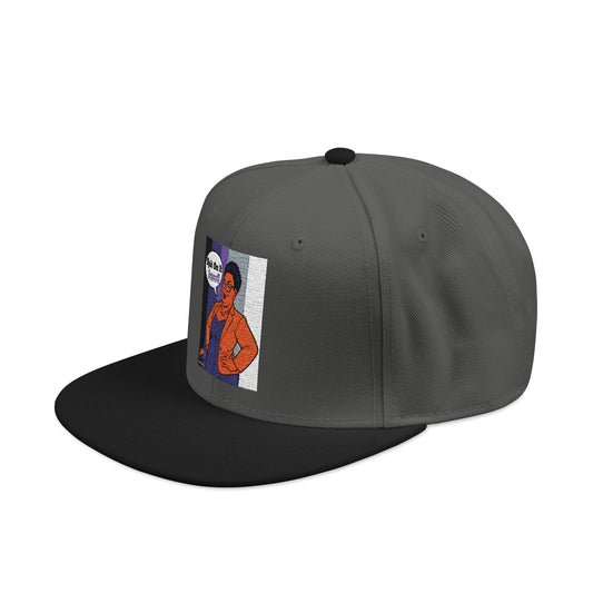 Stylish Snapback Hat with Embroidery, Trendy Cap for Fashion Lovers, Perfect Gift for Birthdays, Streetwear, Summer Style, Sporty Accessory