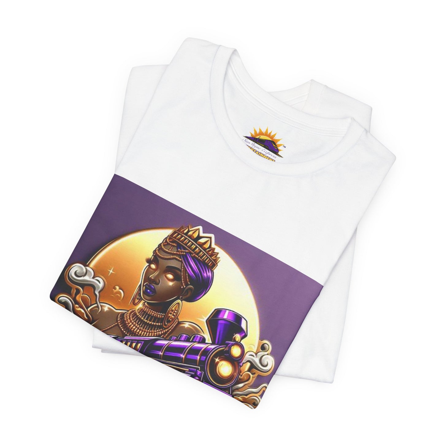 Lady Shyne Graphic Tee, Urban Streetwear, Hip Hop Fashion, Unisex Casual Shirt
