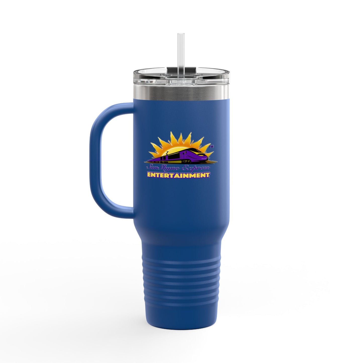 Colorful Insulated Travel Mug, 40oz | Fun Drinkware for Coffee Lovers, Unique Gifts, Summer Essentials, Motivational Sips, Weekend [...]