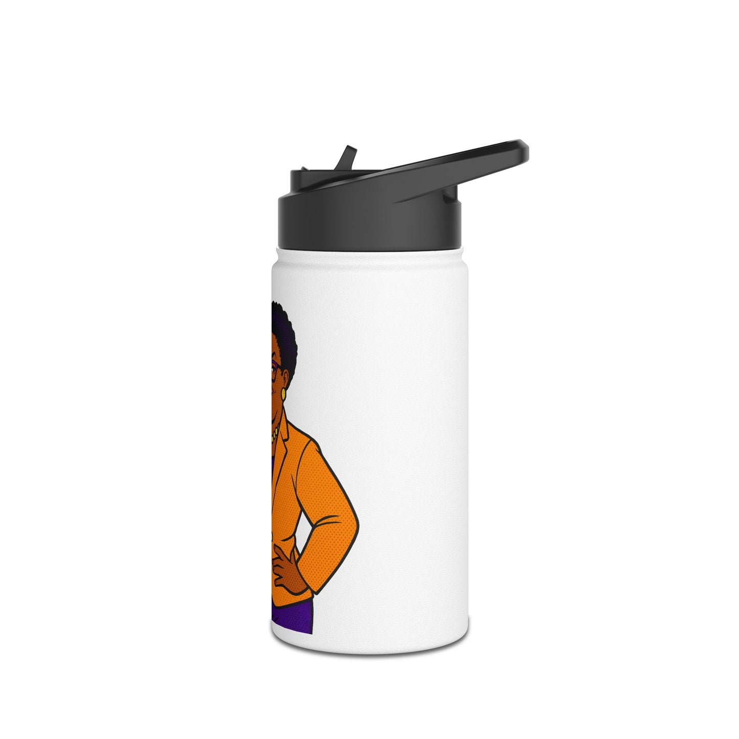 Stylish Stainless Steel Water Bottle - "Spit On It, Jesus!" Positive Vibes for Faith Lovers, Inspirational Gifts, Travel Companion, [...]