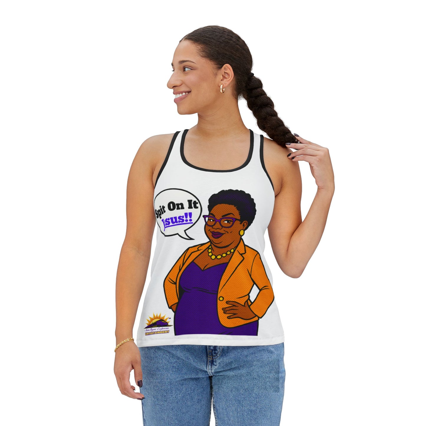 Women's Tank Top, Casual Streetwear, Gift for Poets, Spiritual Motivation Shirt, Funny Shirt