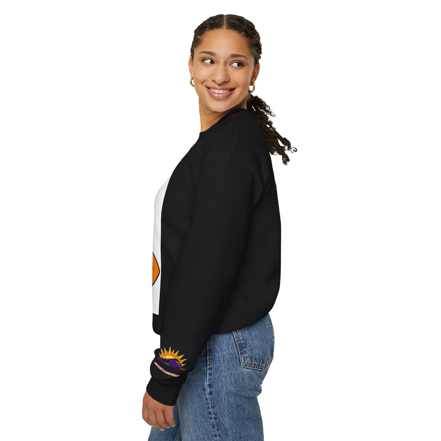 Inspirational Crewneck Sweatshirt - "Spit On It Jesus!" - Comfort Apparel for Fall & Winter